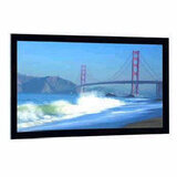 DA-LITE Da-Lite Cinema Contour Fixed Frame Projection Screen With Pro-Trim