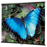 Draper V Screen Manual Projection Screen - 210006