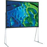 DRAPER, INC. Draper Ultimate Folding Manual Projection Screen