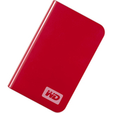 Western Digital My Passport Essential Hard Drive - 250GB - USB 2.0 - USB - External - Cherry Red