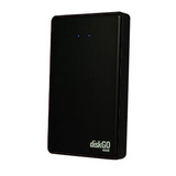 EDGE Tech DiskGO! Hard Drive - 320GB - 5400rpm - USB 2.0 - USB - External - Onyx