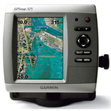 0100059700 - Garmin GPSMAP 525 Marine Navigator