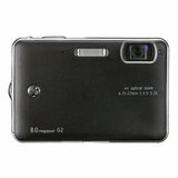 image of GE G2 Digital Camera - Black - 8 Megapixel - 16:9 - 4x Optical Zoom - 4.5x Digital Zoom - 2.7
