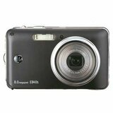 image of GE E840s Digital Camera - Black - 8 Megapixel - 16:9 - 4x Optical Zoom - 4.5x Digital Zoom - 2.7