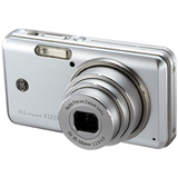image of GE E1235 Digital Camera - Red - 12.2 Megapixel - 16:9 - 3x Optical Zoom - 4.5x Digital Zoom - 2.7