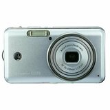 image of GE E1235 Digital Camera - Silver - 12.2 Megapixel - 16:9 - 3x Optical Zoom - 4.5x Digital Zoom - 2.7