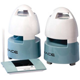 WPBULLETW - Grace Digital Mini Bullets Outdoor Wireless Speaker System