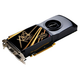 PNY GeForce 9800 GTX Overclocked Edition Graphics Card - nVIDIA GeForce 9800 GTX 725MHz - 512MB GDDR3 SDRAM  - PCI Express - Retail