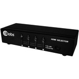 CE LABS CE Labs HM41SR 4 In 1 Out HDMI Switcher