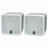 PYLE Pyle PylePro PCB4WT Mini Cube Speaker