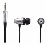 Denon AH-C751S Stereo Earphone - Cable Connectivity - Stereo - Ear-bud - Silver