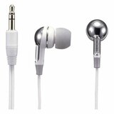 AH-C351W - Denon AH-C351W Stereo Earphone - Cable Connectivity - Stereo - Ear-bud - White