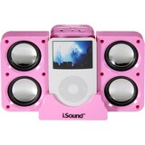 i.Sound DGUN-174 2.0 Speaker System - Pink