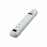 QVS Premium 6-Outlets Surge Suppressor