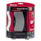 Memorex Ultra TravelDrive Hard Drive - 250GB - USB 2.0 - USB - External