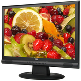 AOC 718Swag-1 Widescreen LCD Monitor - 17" - Widescreen - 1440 x 900 @ 75Hz - 8ms - 0.255mm - 600:1 - Black