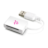 Aluratek SDHC / microSD / miniSD USB 2.0 Multi-Media Card Reader
