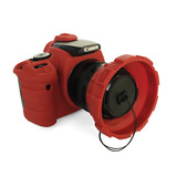 Made Camera Skin for Canon Rebel XTI Red