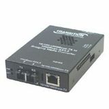 TRANSITION NETWORKS Transition Networks 10/100/1000 Ethernet Stand-Alone Media Converter