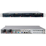 Supermicro SuperServer 6015W-NTRB Barebone System - Intel 5400 - LGA771 Socket - Xeon (Quad Core), Xeon (Dual Core) - 1600MHz, 1333MHz, 1066MHz Bus Speed - 64GB Memory Support - DVD-Reader (DVD-ROM) - Gigabit Ethernet - 1U Rack