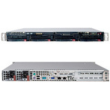 Supermicro SuperServer 6015W-NTRV Barebone System - Intel 5400 - LGA771 Socket - Xeon (Quad Core), Xeon (Dual Core) - 1600MHz, 1333MHz, 1066MHz Bus Speed - 64GB Memory Support - DVD-Reader (DVD-ROM) - Gigabit Ethernet - 1U Rack