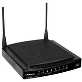 Linksys RangePlus WRT100 Wireless Router - 4 x 10/100Base-TX LAN, 1 x 10/100Base-TX WAN - Wireless Router