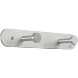 Safco Nail Head Coat Hook Panel