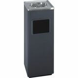 Safco Ash 'N Trash Smokers Pole - 9696BL
