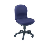 Safco Ambition Push Button Mid Back Chair