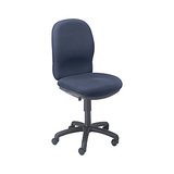 Safco Ambition 3460BU Push Button High Back Executive Chair