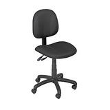 Safco Cava 3455BL Armless Task Chair