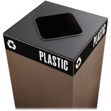 Safco Public Square 2989BL Container Lid SAF2989BL