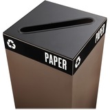 Safco Public Square 2987BL Container Lid - 2987BL