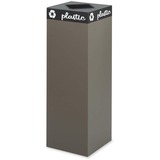 Safco Public Square 2984BR Recycling Container - 2984BR