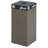 Safco Public Square 2982BR Recycling Container
