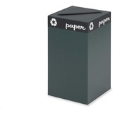 Safco Public Square 2981GN Recycling Container - 2981GN