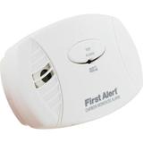 FIRST ALERT First Alert Plug-In Carbon Monoxide Alarm with Battery Backup