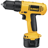 DEWALT Dewalt Heavy-Duty 10 mm Cordless Drill/Driver Kit