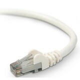 Belkin Cat. 6 UTP Patch Cable - 35ft - 1 x RJ-45 - 1 x RJ-45 - Snagless - White