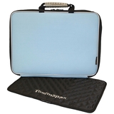 image of ThermaPAK Memory Foam Laptop HeatShift Bag - Foam - Blue