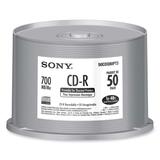 Sony 48x CD-R Media SON50CDQ80PT3