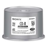 50CDQ80PI3 - Sony 48x CD-R Media