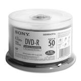 Sony 16x DVD-R Media SON50DMR47PT4
