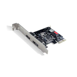 LaCie 2 Port eSATA PCI Express Card - 2 x 7-pin   Serial ATA/300 External SATA