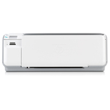 image of HP Photosmart C4480 Multifunction Photo Printer - Color Inkjet - 30 ppm Mono - 23 ppm Color - 25 Second Photo - 4800 x 1200 dpi - Copier, Scanner, Printer