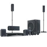 Panasonic SC-PT760 Home Theater System - DVD Player, 5.1 Speakers - 5 Disc(s) - Progressive Scan - 1000W RMS - Dolby Digital, DTS, Dolby Pro Logic