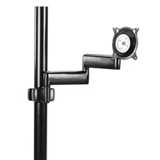 Chief KPD110B Flat Panel Dual Swing Arm Pole Mount