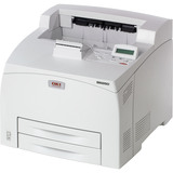Oki B6250N Laser Printer - Monochrome Laser - 30 ppm Mono - 1200 x 1200 dpi - PC, Mac