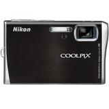 "Nikon Coolpix S52c Digital Camera - Black - 9 Megapixel - 3x Optical Zoom - 4x Digital Zoom - 3"" Active Matrix TFT Color LCD"