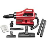 DouglasQuikut ReadiVac 36010 Tidy Turbo Canister Vacuum Cleaner - Canister Vacuum Cleaner - 1000W Motor